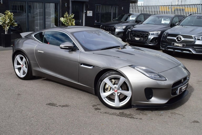 Jaguar F-Type 2.0i Auto Euro 6 (s/s) 2dr Petrol Automatic