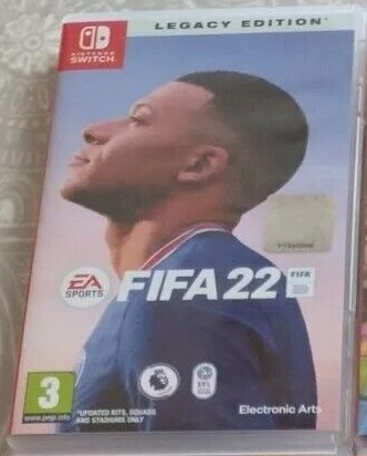 FIFA 22 for Nintendo Switch - Football Game - Kylian Mbappe Cover | in  Worsley, Manchester | Gumtree
