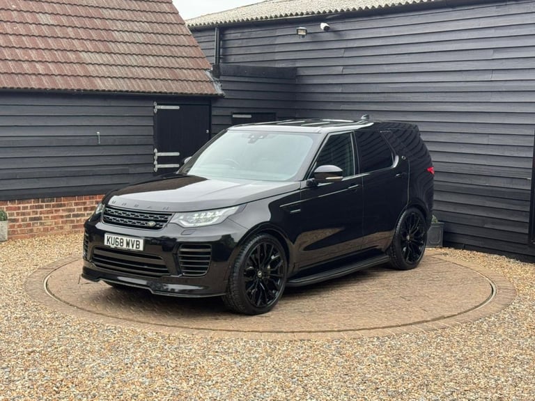 2018 Land Rover Discovery 3.0 SDV6 306 HSE Commercial Auto PANEL VAN DIESEL Automatic