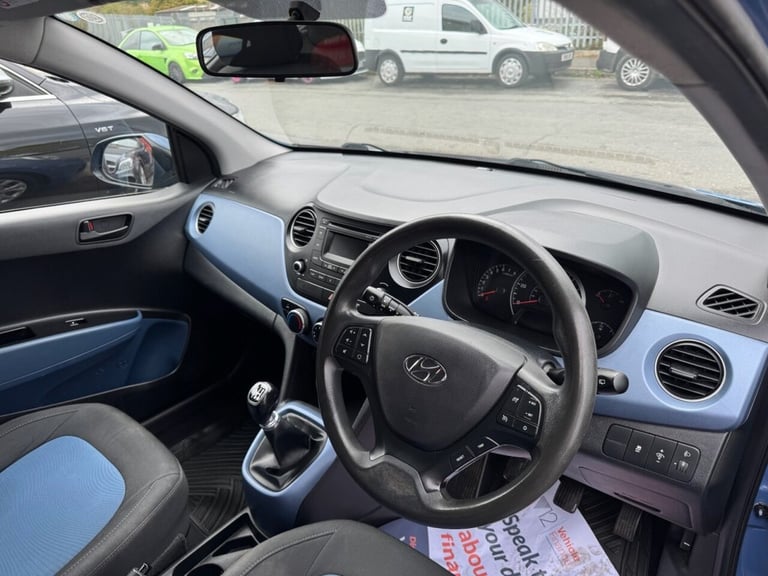 2015 Hyundai i10 1.0 SE Hatchback 5dr Petrol Manual Euro 5 (66 ps) Hatchback Petrol Manual