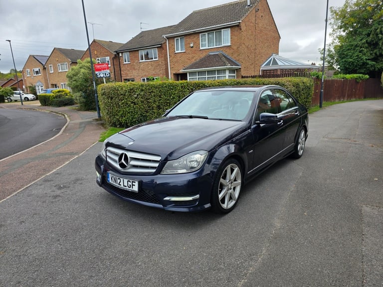 2012 Mercedes-Benz C-Class C220 CDI BlueEFFICIENCY Sport 4dr Auto SALOON Diesel Automatic