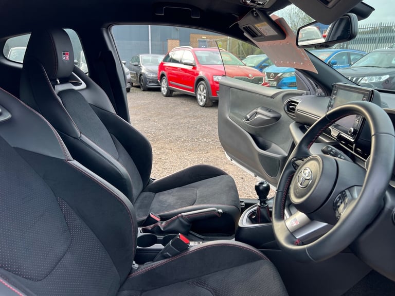 2022 Toyota Yaris 1.6 3dr AWD [Circuit Pack] HATCHBACK Petrol Manual