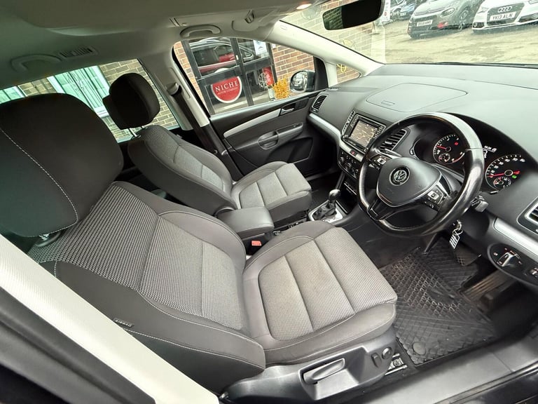 2018 Volkswagen Sharan 2.0 TDI SE Nav DSG Euro 6 (s/s) 5dr MPV Diesel Automatic