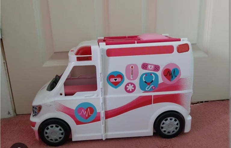 image for Barbie Ambulance with doll