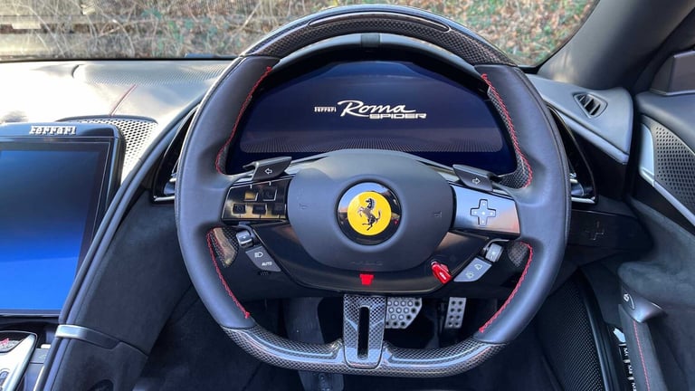 2024 Ferrari Roma 3.8T V8 Spider F1 DCT Euro 6 (s/s) 2dr CONVERTIBLE PETROL Automatic
