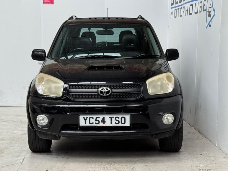 2004 Toyota RAV4 2.0 D-4D XT4 4WD 5dr SUV Diesel Manual
