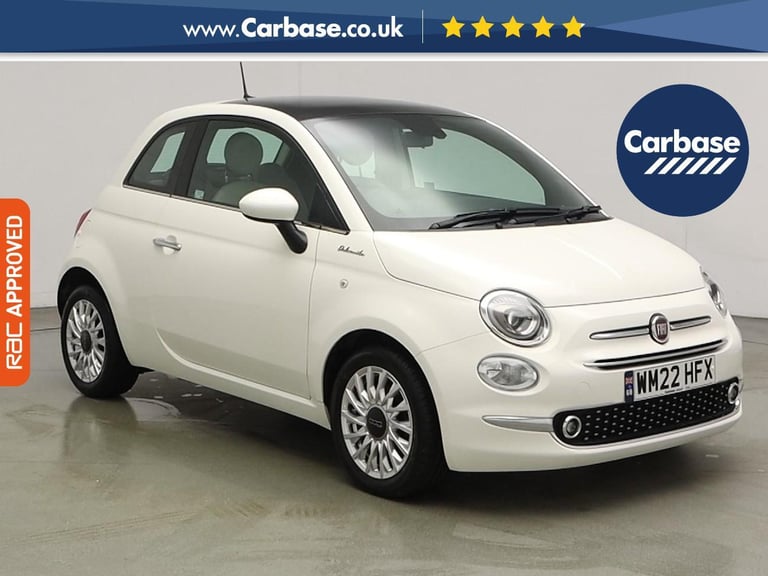 image for 2022 Fiat 500 1.0 MHEV Dolcevita Hatchback 3dr Petrol Manual Euro 6 (s/s) (70 bhp) Hatchback PETR...