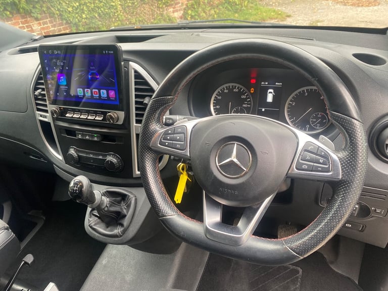 2018 Mercedes-Benz Vito 2.1 114 CDI BlueTEC Panel Van 6dr Diesel Manual RWD L2