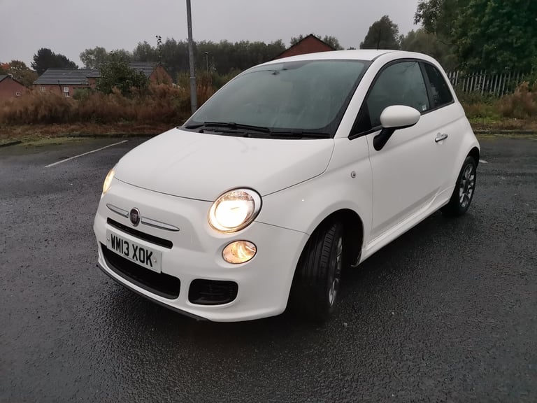 2013 FIAT 500 SPORT START/STOP 1.2 M,O,T APRIL 2026 SERVICE HISTORY £35 A YEAR TAX