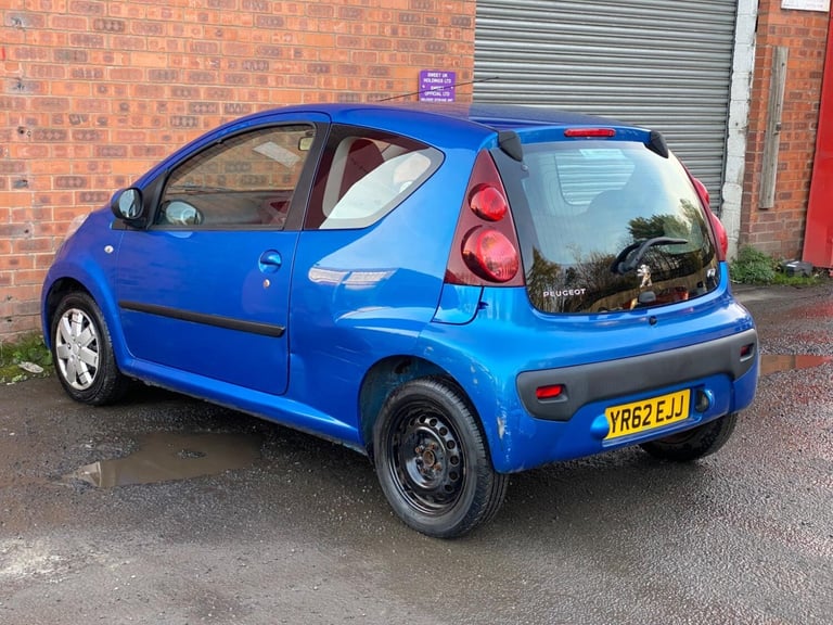 2012 Peugeot 107 1.0 12V Active Euro 5 3dr HATCHBACK Petrol Manual