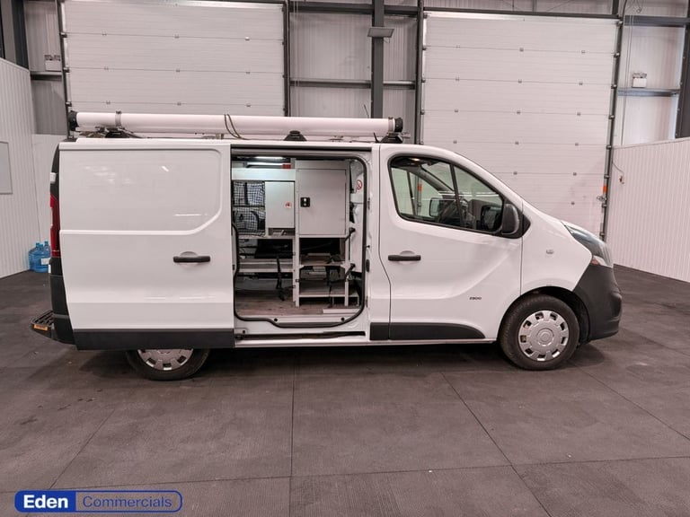 2017 Vauxhall Vivaro 2900 1.6CDTI 95PS ecoFLEX H1 Van PANEL VAN DIESEL Manual