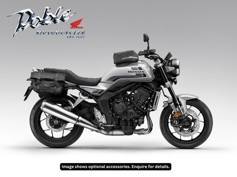 Brand new 2026 Honda CB1000F