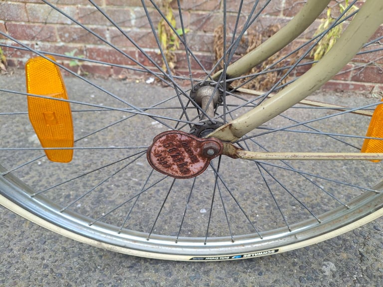 Ladies bike Dutch bike 