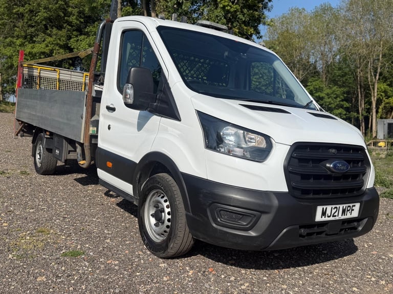 image for 2021 Ford Transit 2.0 350 EcoBlue Leader RWD L4 Euro 6 (s/s) 2dr CHASSIS CAB Diesel Manual