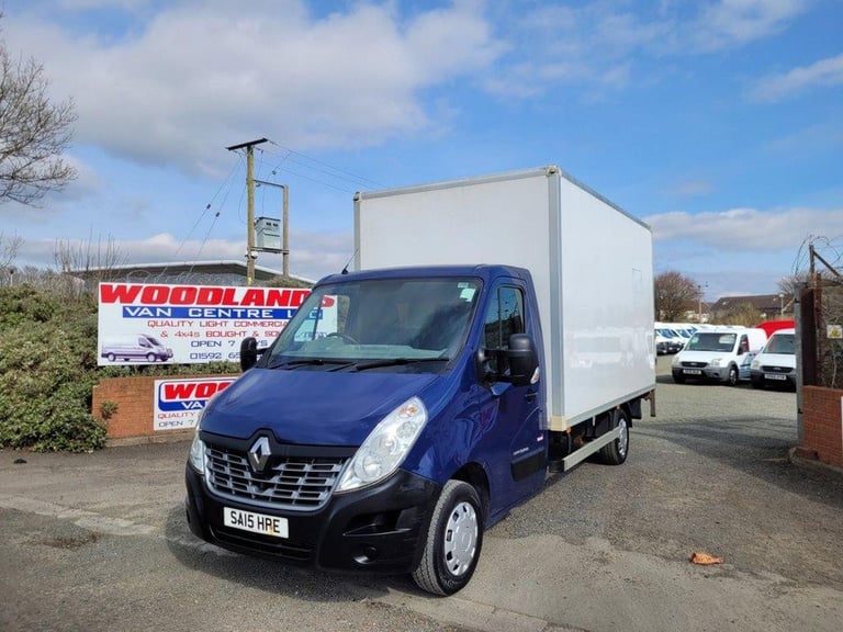 2015 ON 15 PLATE RENAULT MASTER LI35 BUSINESS DCI 125BHP 2300CC BOX VAN TAILLIFT