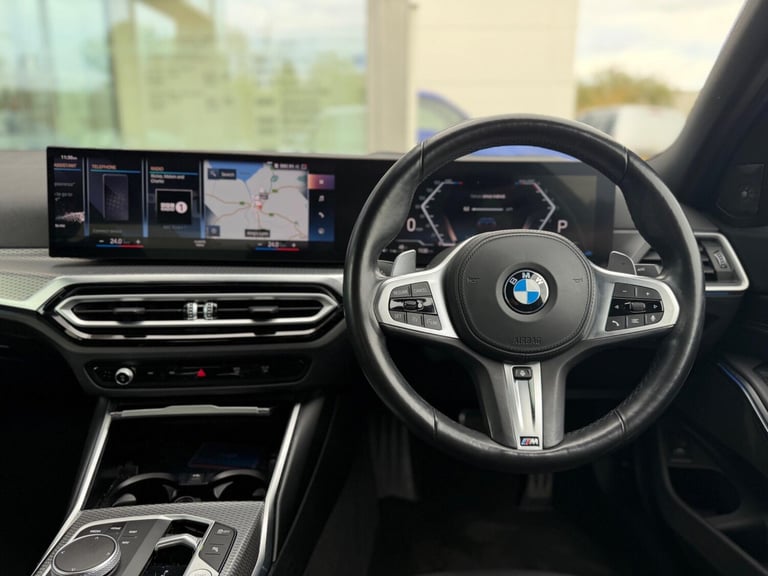 2022 BMW 3 Series M340d xDrive MHT 4dr Step Auto Saloon Diesel Automatic