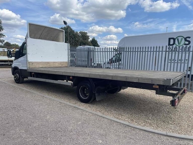 Iveco Daily 3.0 70C18 Flat Bed 7.2 Ton Truck Diesel Automatic Lorry