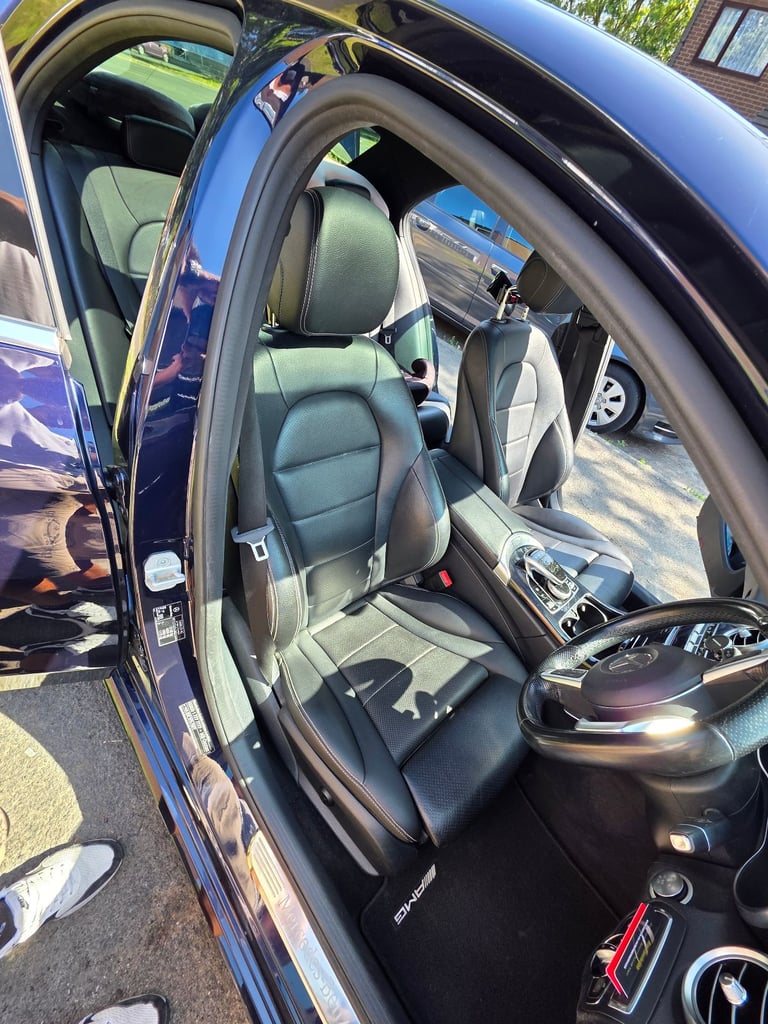Merceds c220 bluetec