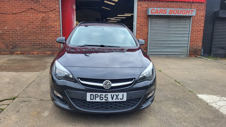 image for 2015 Vauxhall Astra 1.6i 16V Design 5dr ESTATE Petrol Manual