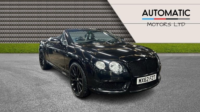 2012 Bentley Continental 4.0 V8 GTC Convertible 2dr Petrol Auto 4WD Euro 5 (507