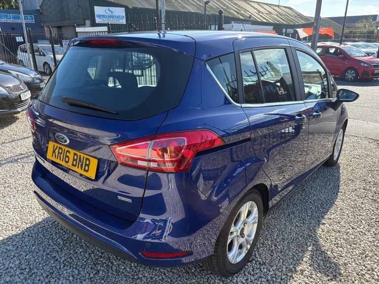 2016 Ford B-MAX 1.0T EcoBoost Zetec MPV 5dr Petrol Manual Euro 5 (s/s) (125 ps) MPV Petrol Manual