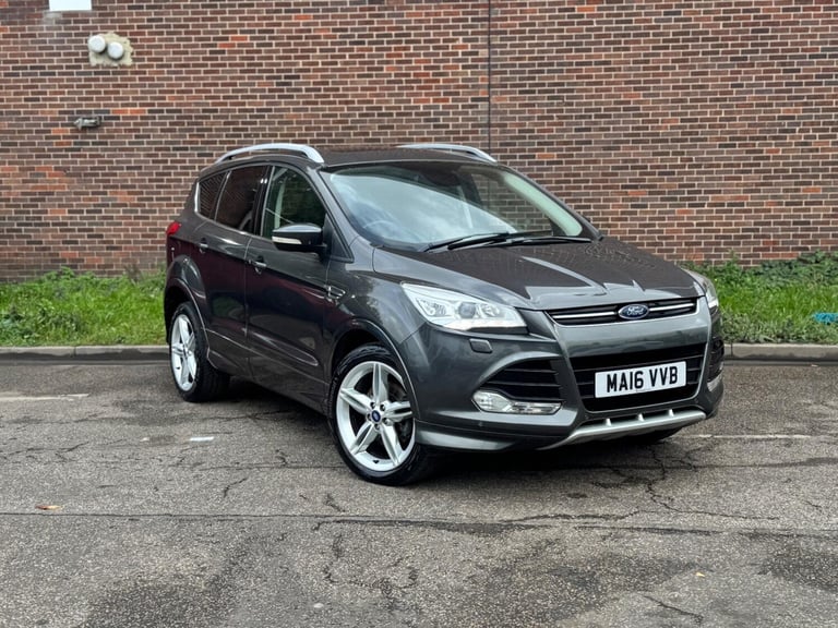 2016 Ford Kuga 2.0 TDCi 180 Titanium X Sport 5dr Powershift HATCHBACK DIESEL Automatic