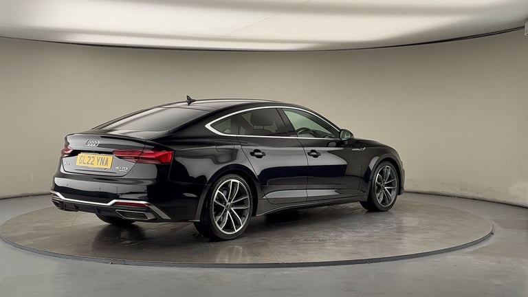 2022 Audi A5 2.0 TDI 40 S line Sportback 5dr Diesel S Tronic quattro Euro 6 (s/s) (204 p Hatchbac...
