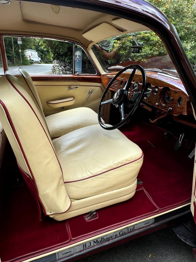 1954 Bentley Continental Fastback BC38D Fastback Petrol Automatic