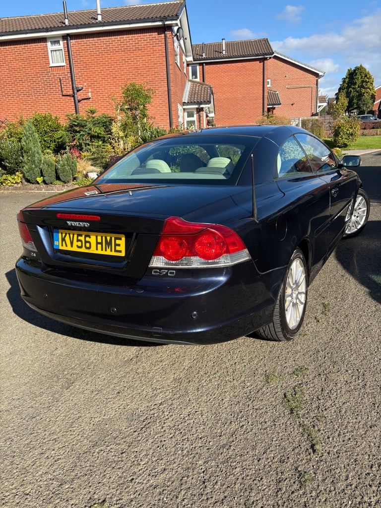 Volvo, C70, Convertible, 2006, Semi-Auto, 2435 (cc), 2 doors
