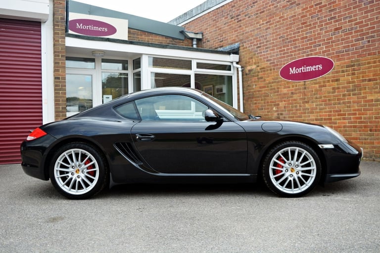 2011 Porsche Cayman 2.9 Gen II Manual Coupe Petrol Manual