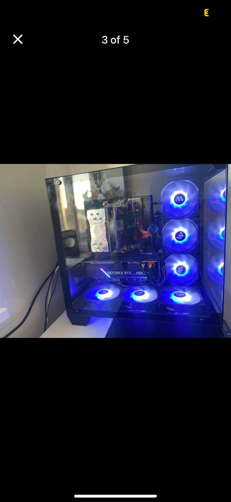  🖥️  I7 High End RGB Gaming PC 🖥️ Perfect Christmas gift 🎁