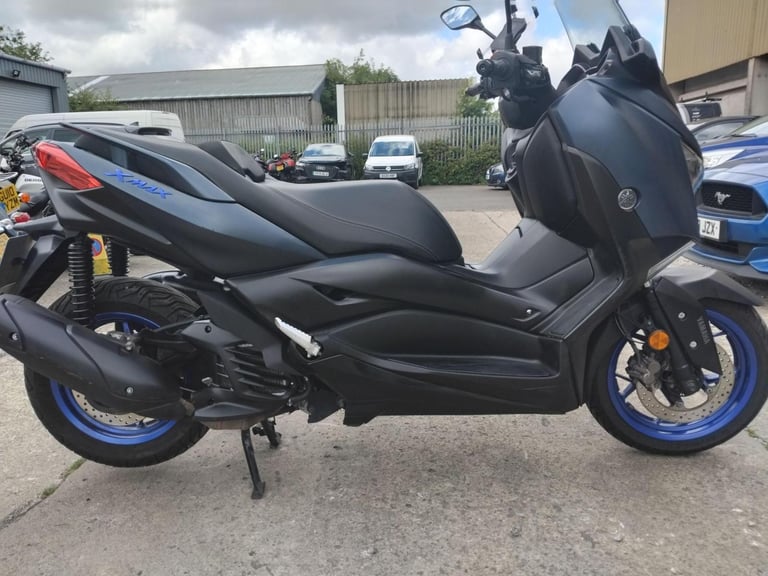 2023 72 YAMAHA X-MAX 125 XMAX YP125RA ABS LEARNER LEGAL SCOOTER 125cc NEW MOT