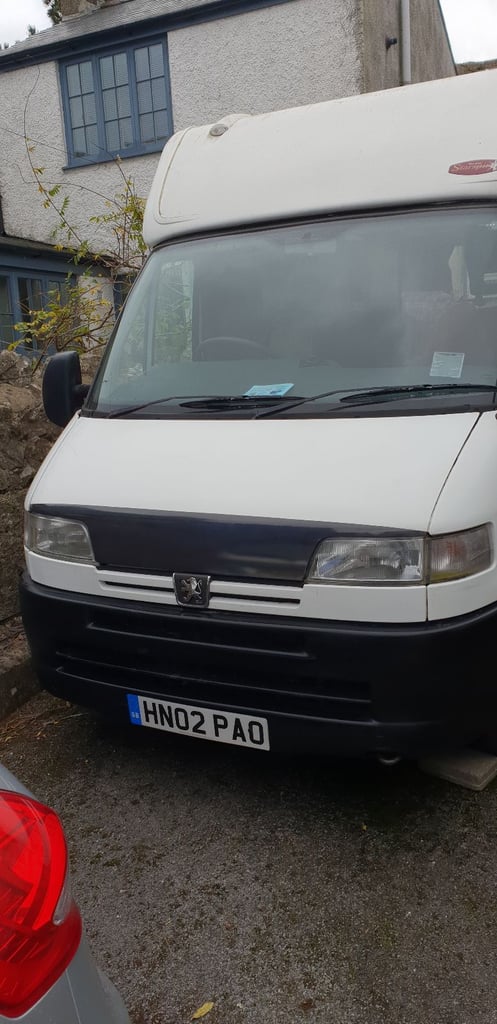 Peugeot, BOXER 270 MWB, 2002, 1998 (cc)