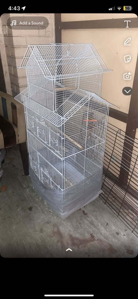 image for Bird cage large