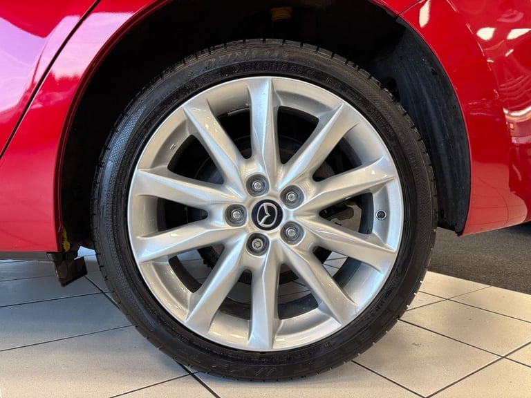 2017 Mazda Mazda3 2.0 Sport Nav 5dr Auto HATCHBACK PETROL Automatic