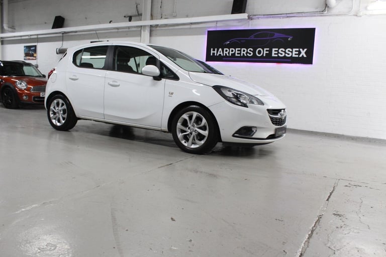 2015 Vauxhall Corsa 1.4i ecoFLEX SRi Euro 6 5dr HATCHBACK Petrol Manual