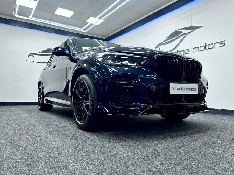 2022 BMW X5 3.0 45e 24kWh M Sport Auto xDrive Euro 6 (s/s) 5dr ESTATE Petrol/Electric Hybrid Auto...