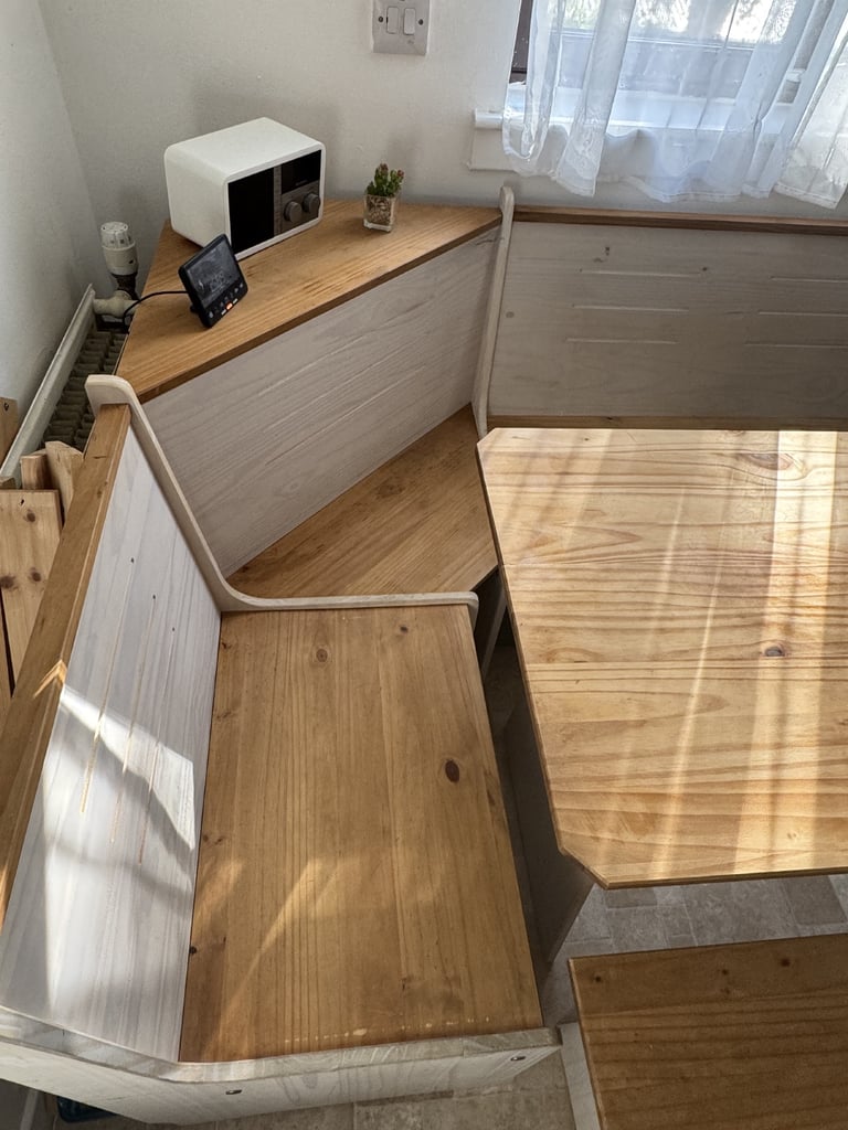 image for Corner dining set
