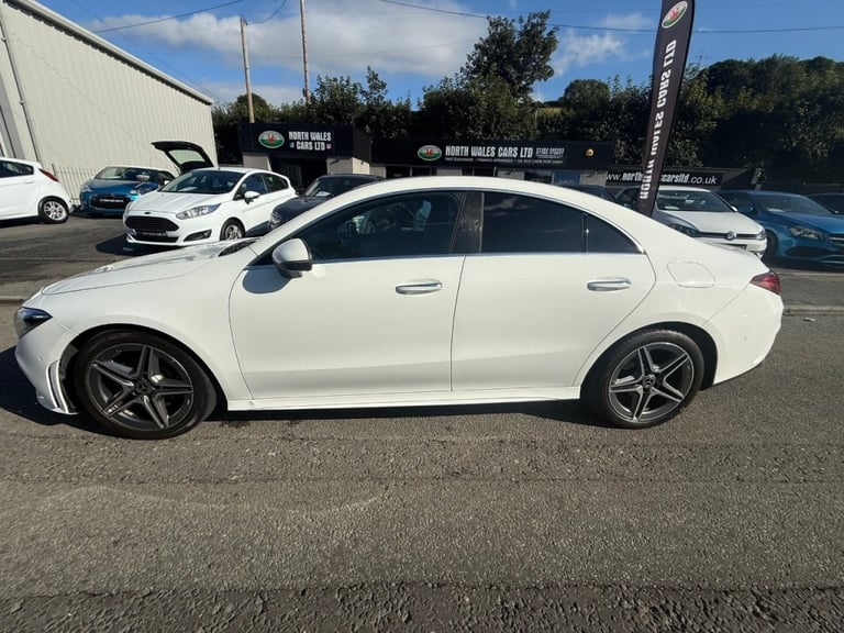  Mercedes-Benz CLA CLA 180 AMG Line Premium 4dr Tip Auto Petrol