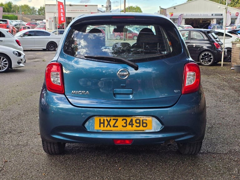 2015 Nissan Micra 1.2 Tekna Euro 5 5dr Hatchback Petrol Manual