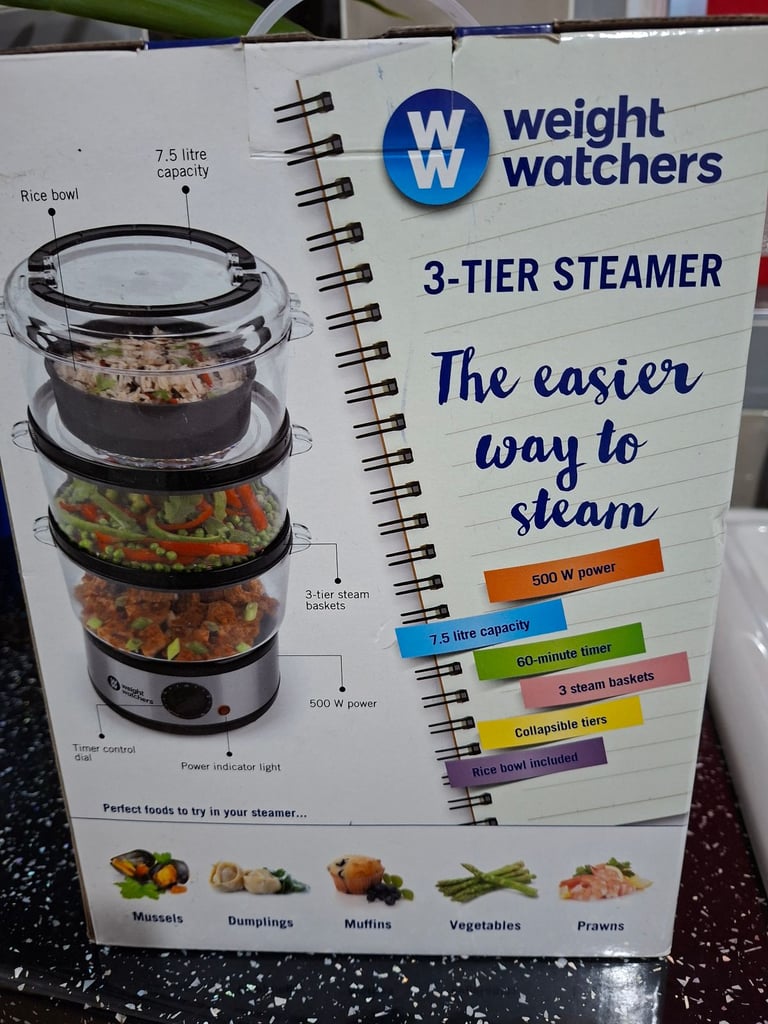 image for Unused weight watchers steamer