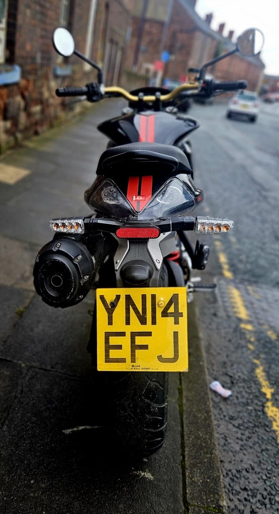 2014 DERBI MULHACEN Mulhacen 659  Petrol Manual