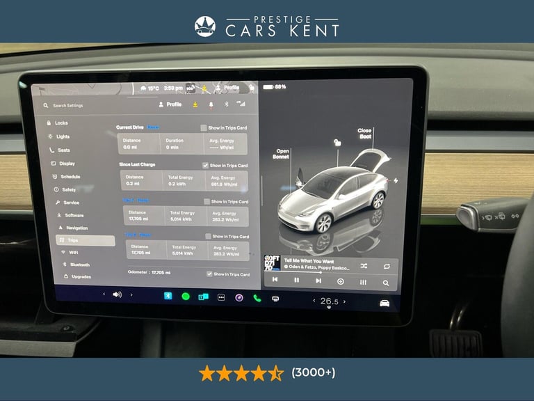 2023 Tesla Model Y (Dual Motor) Long Range SUV 5dr Electric Auto 4WDE (384 bhp) MPV Electric Auto...