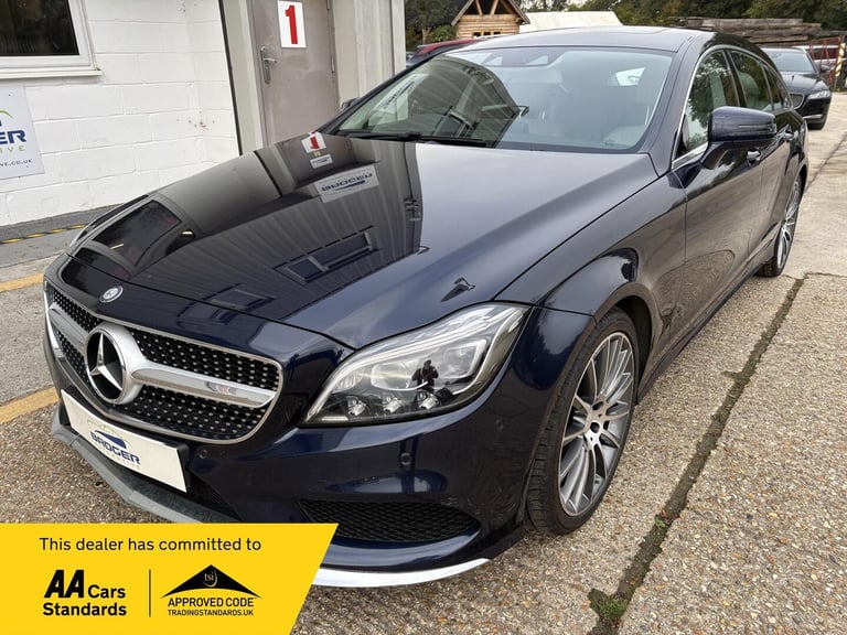 2015 Mercedes-Benz CLS 3.0 CLS350d V6 AMG Line (Premium) Shooting Brake G-Tronic+ Euro 6 (s/s) 5d...