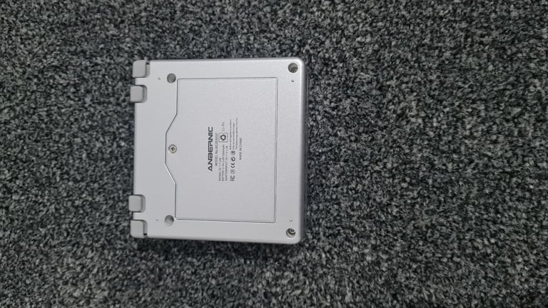 Anbernic rg35xxsp perfect condition like new (64gb sd card)