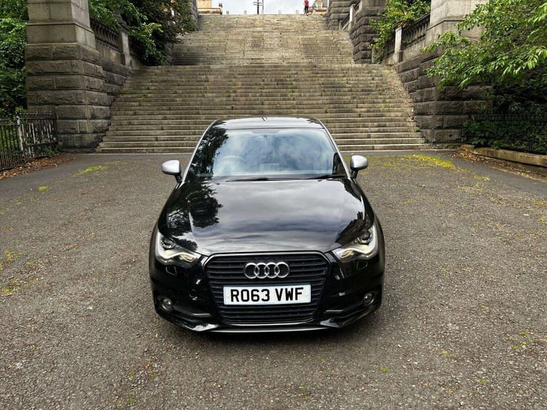 2013 Audi A1 1.6 TDI S Line Style Edition 3dr HATCHBACK DIESEL Manual