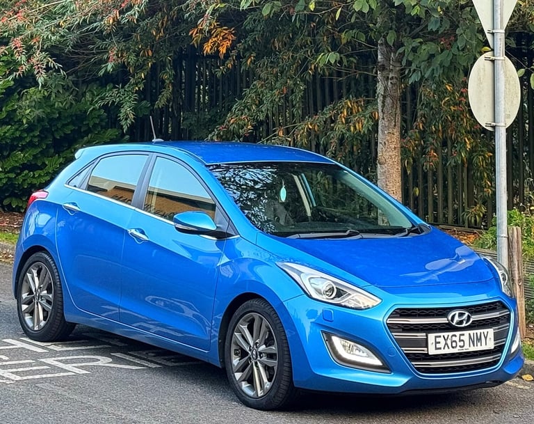 2015 Hyundai i30 1.6 CRDi [136] Premium 5dr HATCHBACK Diesel Manual