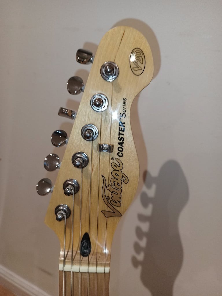 'Vintage' Coaster telecaster guitar 