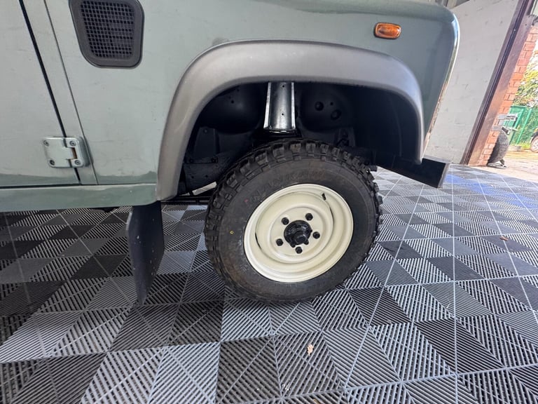 2008 Land Rover Defender Hard Top TDCi PANEL VAN Diesel Manual