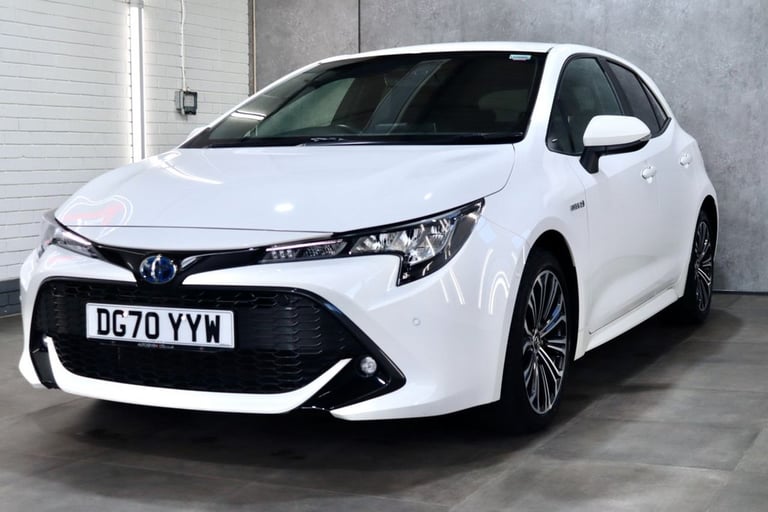2020 Toyota Corolla 2.0 VVT-h Design Hatchback 5dr Petrol Hybrid CVT Euro 6 (s/s) (184 ps) Hatchb...